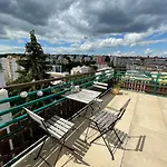 Light cozy flat large terrace near Prague castle