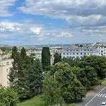 Light cozy flat large terrace near Prague castle
