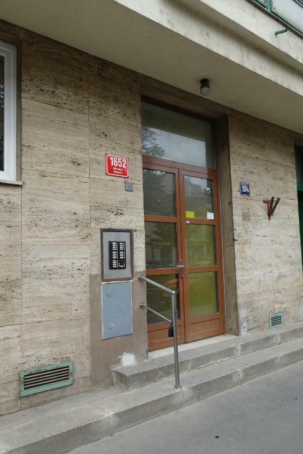 Light Cozy Flat Large Terrace Near Castle * Praga
